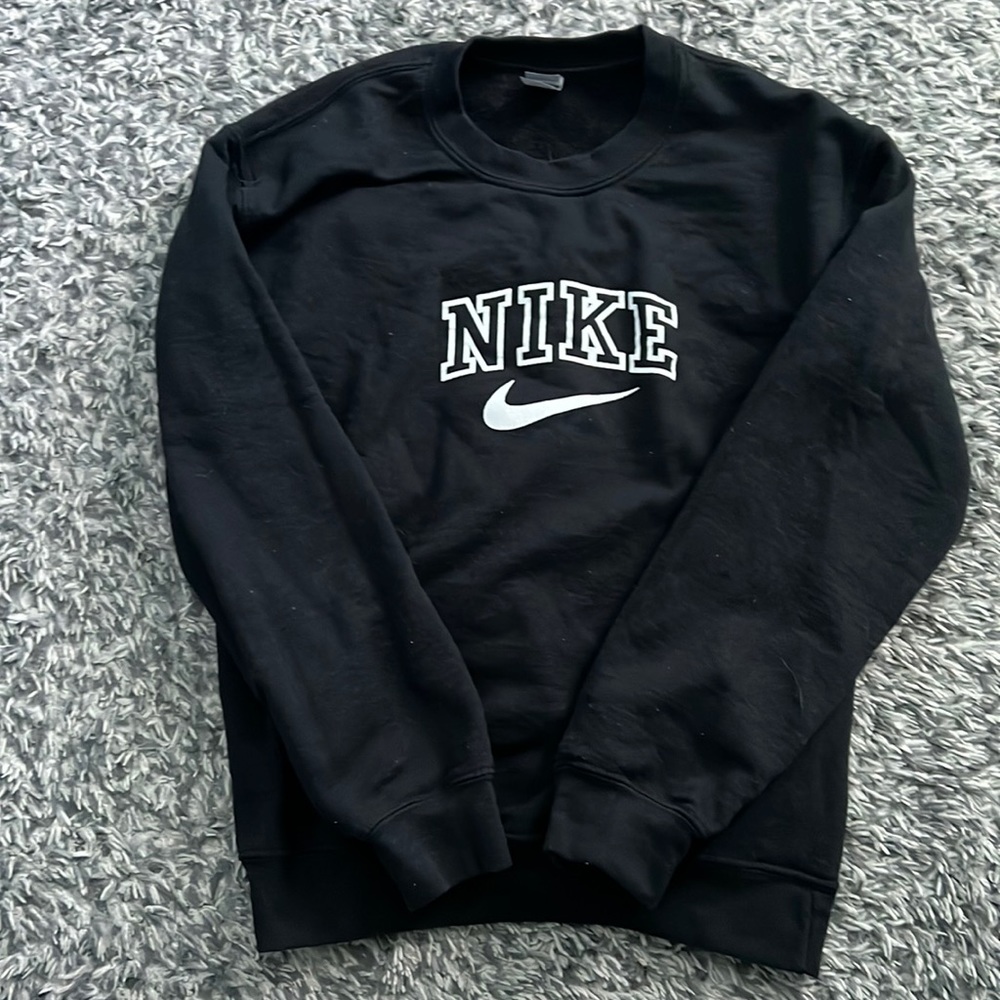 vintage 90s nike crewneck